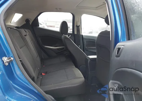 2020 Ford Ecosport Se from USA, damaged, VIN MAJ3S2GEXLC323792